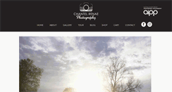 Desktop Screenshot of chantelrenaephotography.com
